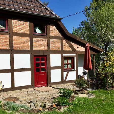 Fachwerkhaus 4 Birken Rumpshagen Exterior foto