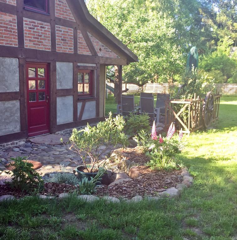 Fachwerkhaus 4 Birken Rumpshagen Exterior foto