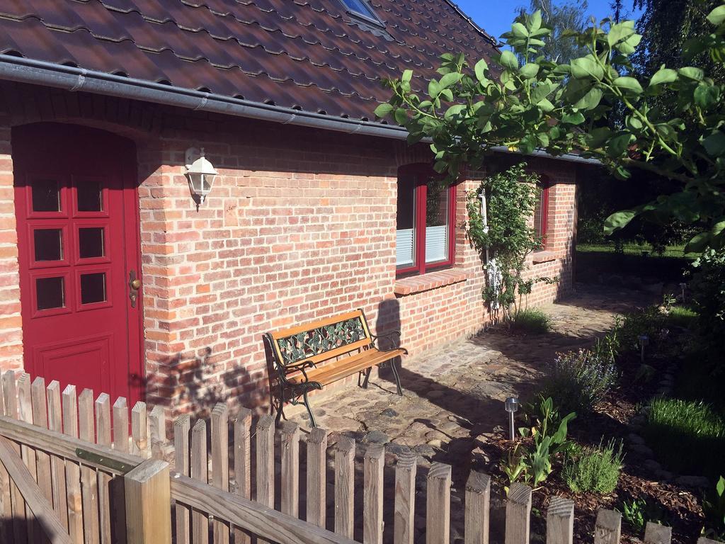 Fachwerkhaus 4 Birken Rumpshagen Exterior foto