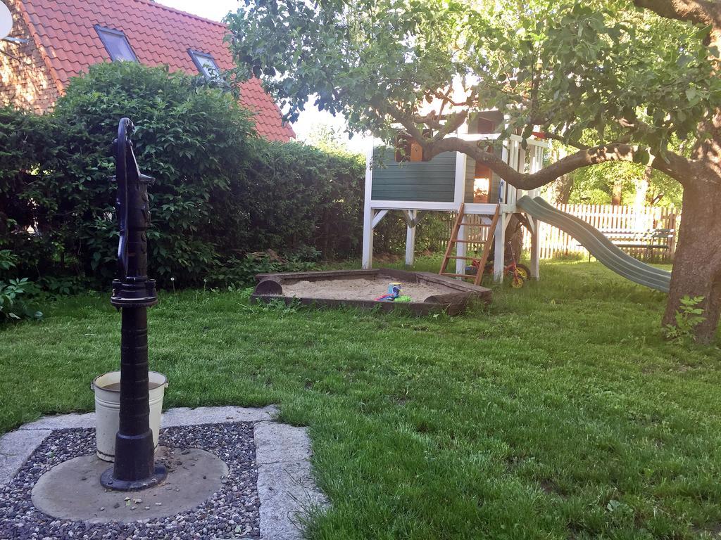 Fachwerkhaus 4 Birken Rumpshagen Exterior foto