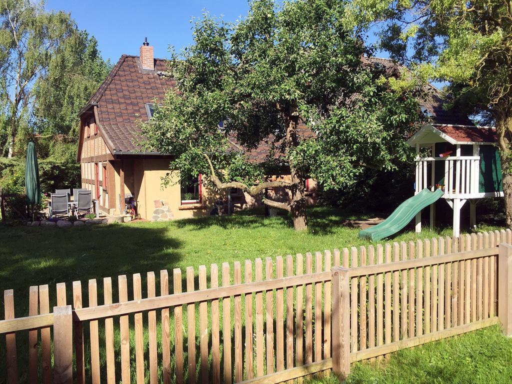 Fachwerkhaus 4 Birken Rumpshagen Exterior foto