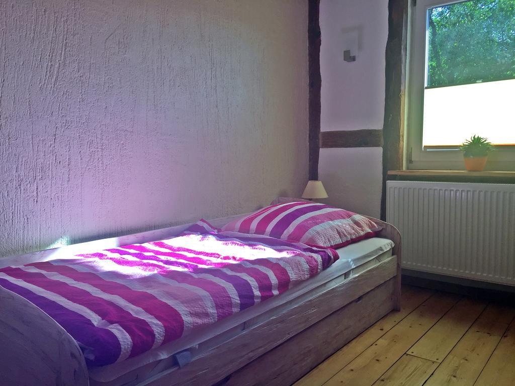 Fachwerkhaus 4 Birken Rumpshagen Exterior foto