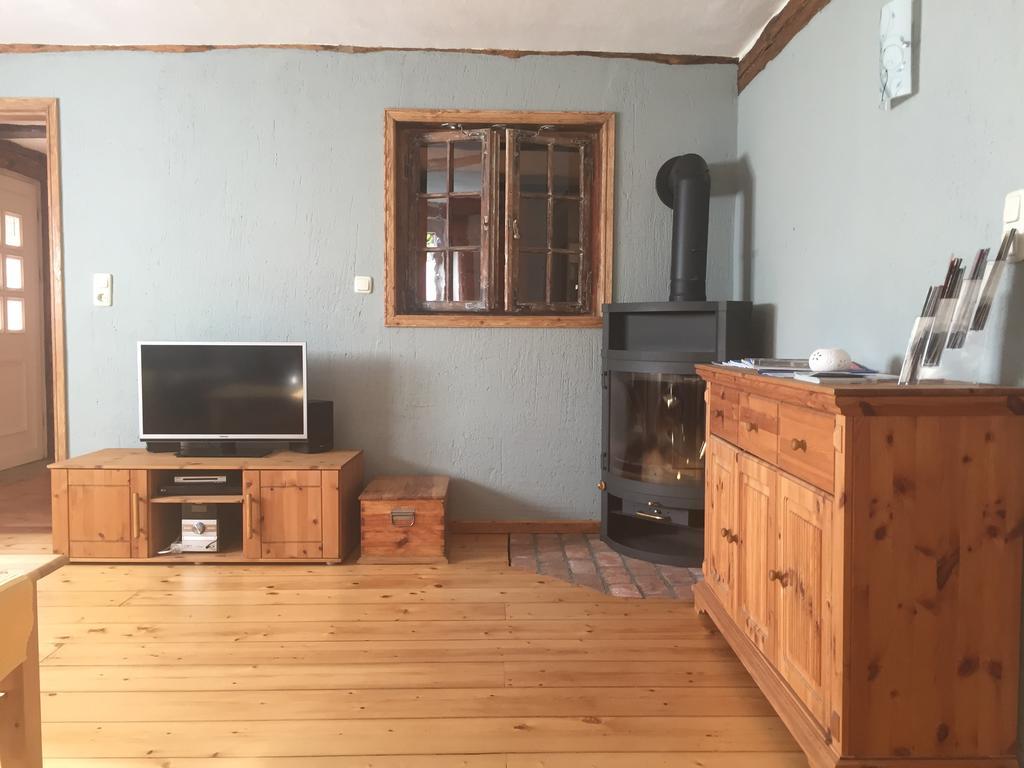 Fachwerkhaus 4 Birken Rumpshagen Exterior foto