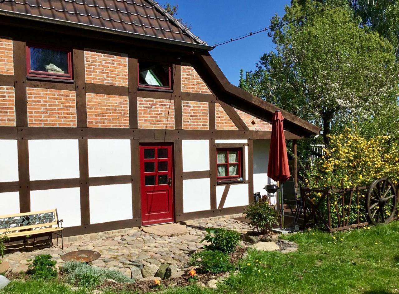 Fachwerkhaus 4 Birken Rumpshagen Exterior foto